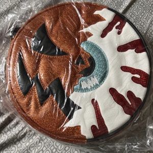 Love Pain And Stitches Pumpkin Kult Keep Watch Collab Bag